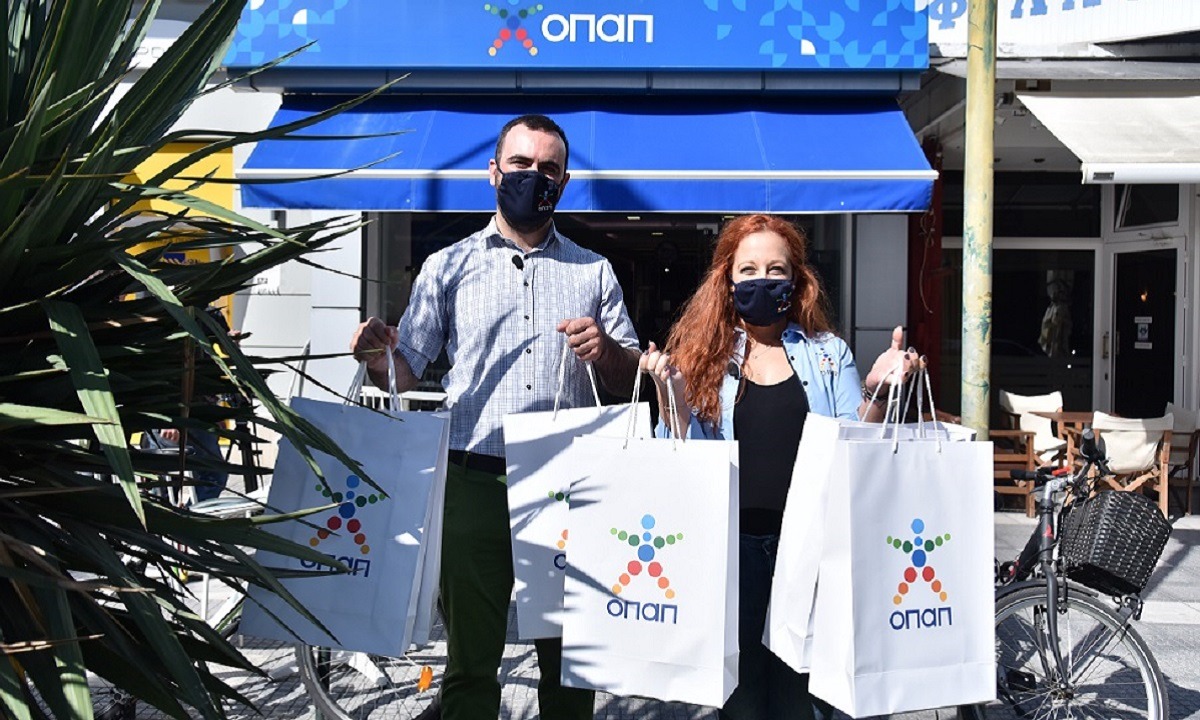 Ο ΟΠΑΠ προσφέρει 4.000 παπούτσια σε παιδιά που έχουν ανάγκη – Νέα δράση προσφοράς και αγάπης με την υποστήριξη των συνεργατών του ΟΠΑΠ σε όλη την Ελλάδα