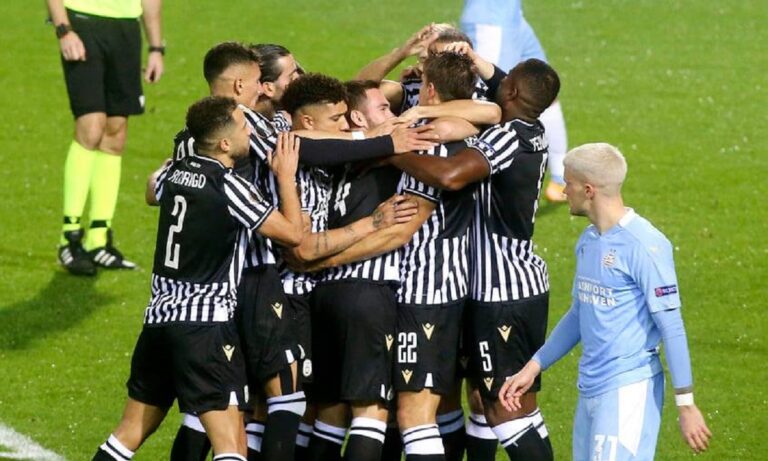 ΠΑΟΚ – Αϊντχόφεν 4-1: Στα… 4 σταμάτησε το πάρτι-Διέσυρε τους Ολλανδούς ο Δικέφαλος! (vids)