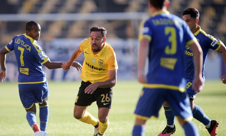 Άρης – Αστέρας Τρίπολης: Μεγάλη φάση με Μαντσίνι, σπουδαία επέμβαση ο Σιαμπάνης  (vid)