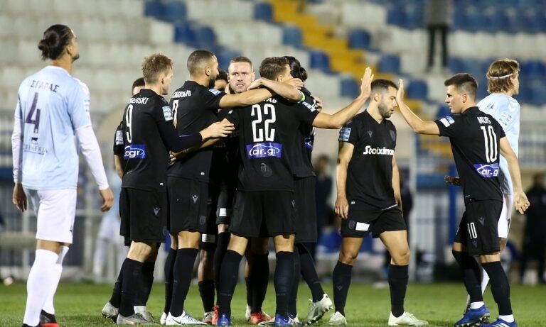 Απόλλων Σμύρνης – ΠΑΟΚ 1-3: Δικέφαλος φτιαγμένος από… ατσάλι (vid)