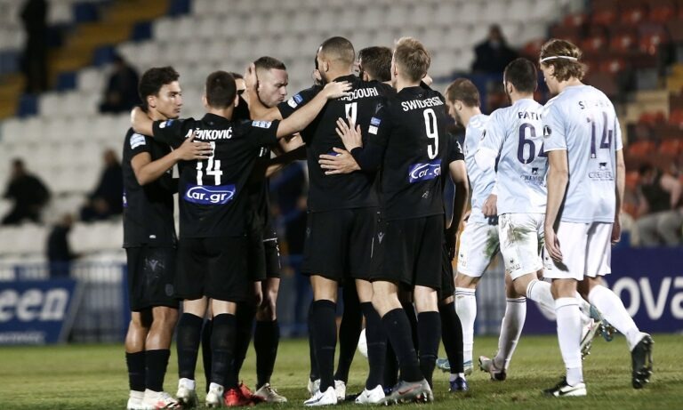 Απόλλων Σμύρνης – ΠΑΟΚ 1-3:  Έτσι πήρε το «διπλό» ο Δικέφαλος (vid)