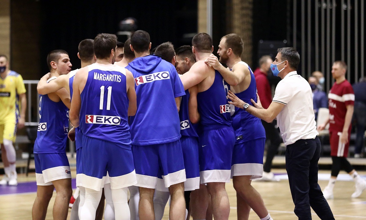 Εθνική ομάδα- FIBA