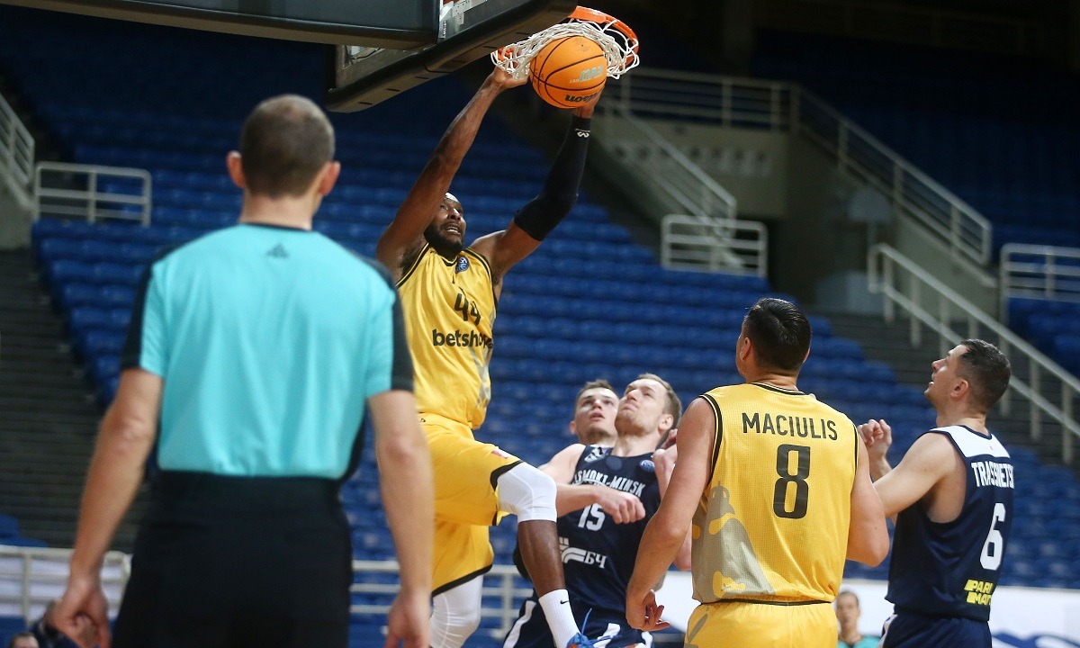 ΑΕΚ- Τσμόκι Μινσκ 95-69 : MVP η… ομάδα!