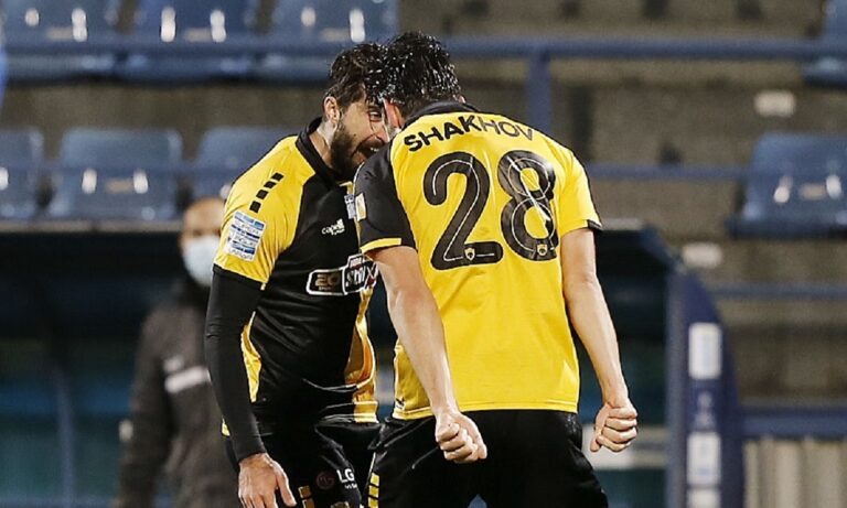 Αστέρας Τρίπολης – ΑΕΚ: Ο Ανσαριφάρντ βάζει ξανά μπροστά τους φιλοξενούμενους (vid)