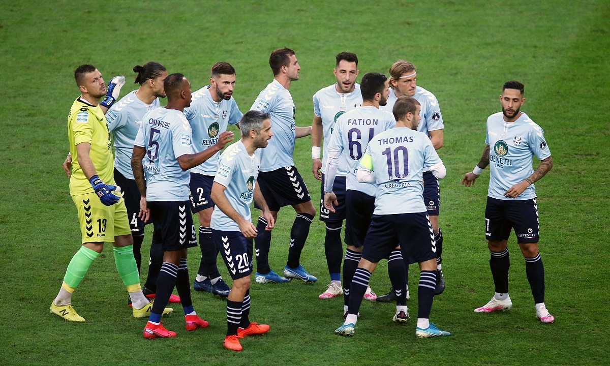 Απόλλων Σμύρνης: Με Ντάουντα, Μουνιέ και Κότσαρη κόντρα στον ΠΑΟΚ