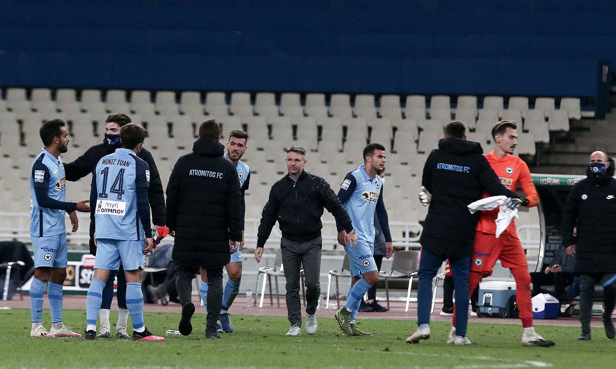 Ατρόμητος: Το «ευχαριστώ» της ΠΑΕ στο Κερατσίνι