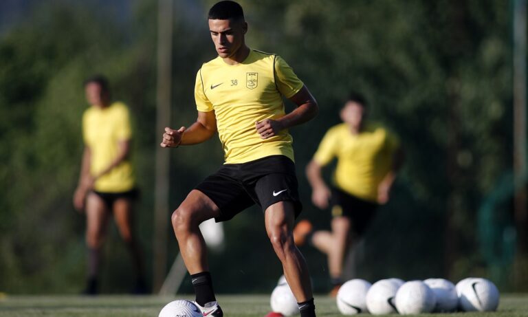 Μπακούτσης: «Νίκη ώστε ο Άρης να παραμείνει πρώτος στην βαθμολογία»