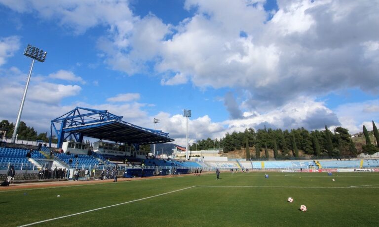 Τσικνής (Λαμία): «Σε εξαιρετική κατάσταση το γήπεδο για το Άρης-ΑΕΚ»