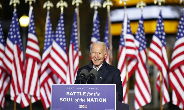 Μπάιντεν: «Πιστεύω πως θα είμαι νικητής, κάθε ψήφος πρέπει να μετρήσει» (vid)