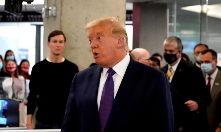Αμερικανικές εκλογές 2020 – Τραμπ: «Θα έχουμε μία σπουδαία βραδιά, είναι θετικά τα νέα»