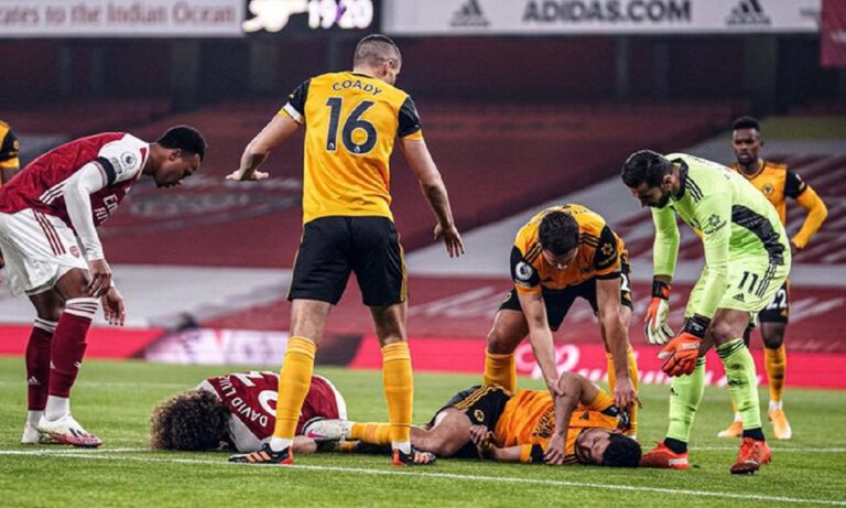 Χιμένες: Σοκαριστική σύγκρουση με Νταβίντ Λουίζ και κατευθείαν στο νοσοκομείο