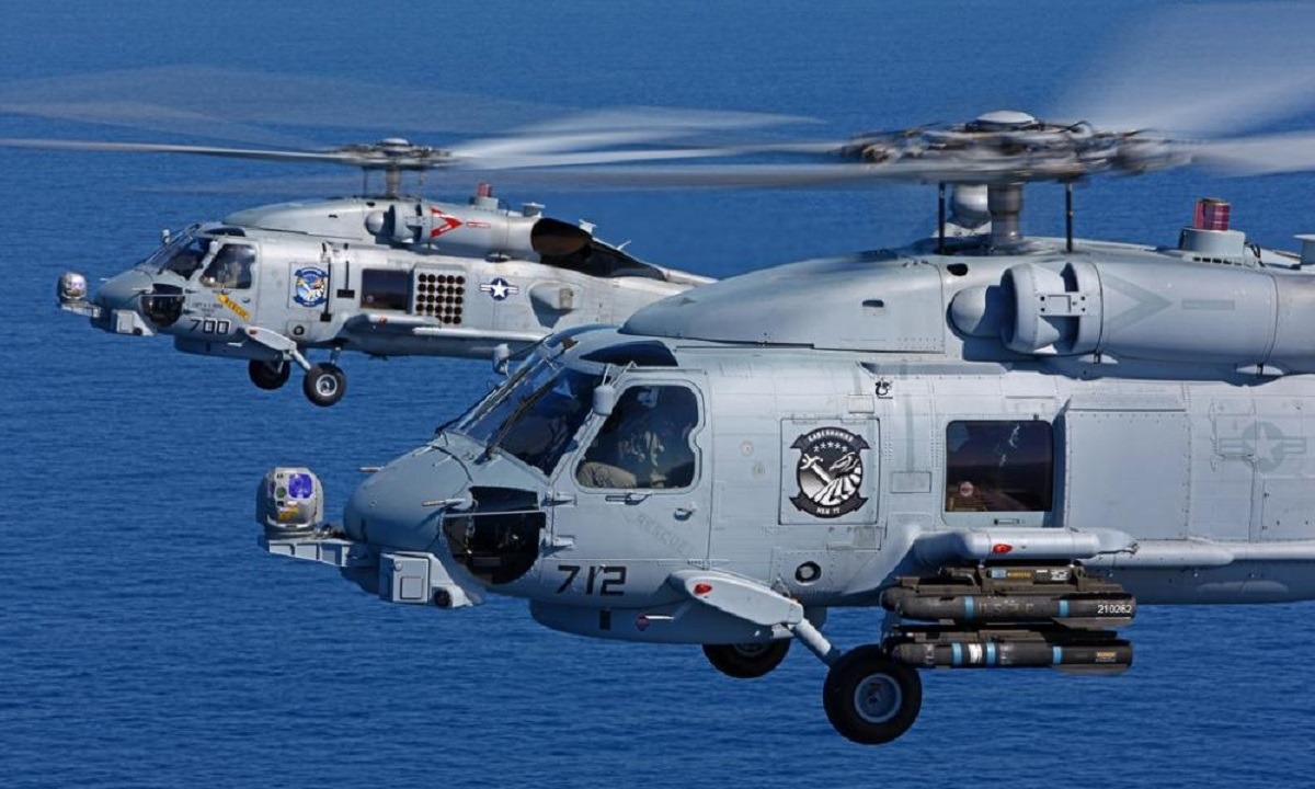 Πολεμικό Ναυτικό: Έρχονται  επτά ελικόπτερα MH-60R – O «εφιάλτης» των Τούρκων (vid)