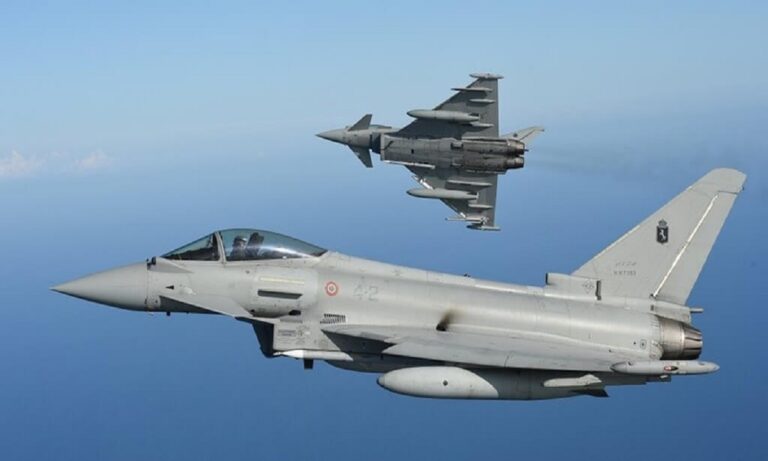 Toυρκία: Αγοράζει Eurofighter με τις πλάτες της Γερμανίας – Το σχέδιο της Άγκυρας