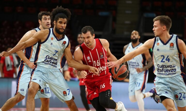 Euroleague, 8η αγωνιστική: Αποτελέσματα και βαθμολογία