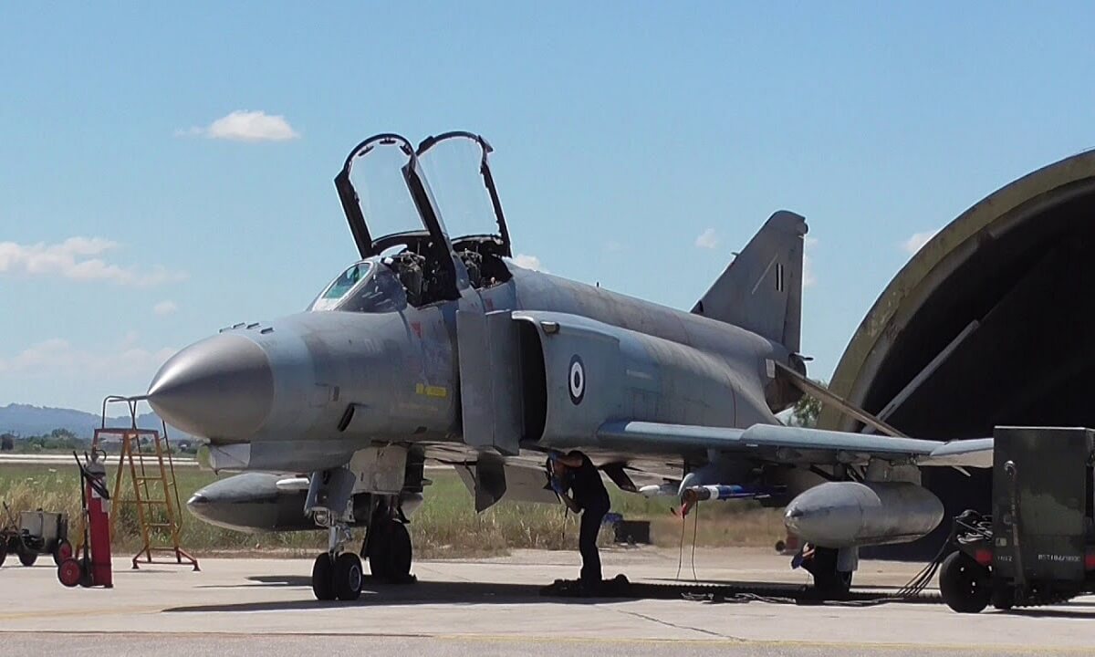 Πολεμική Αεροπορία: Η Ελλάδα αποσύρει το 2021 τα F-4E Phantom II αν πάρει τα F-35
