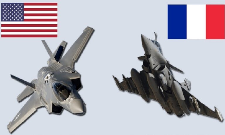 F-35: Πώς θα δημιουργήσουν χάος στην Τουρκία σε συνεργασία με τα Rafale