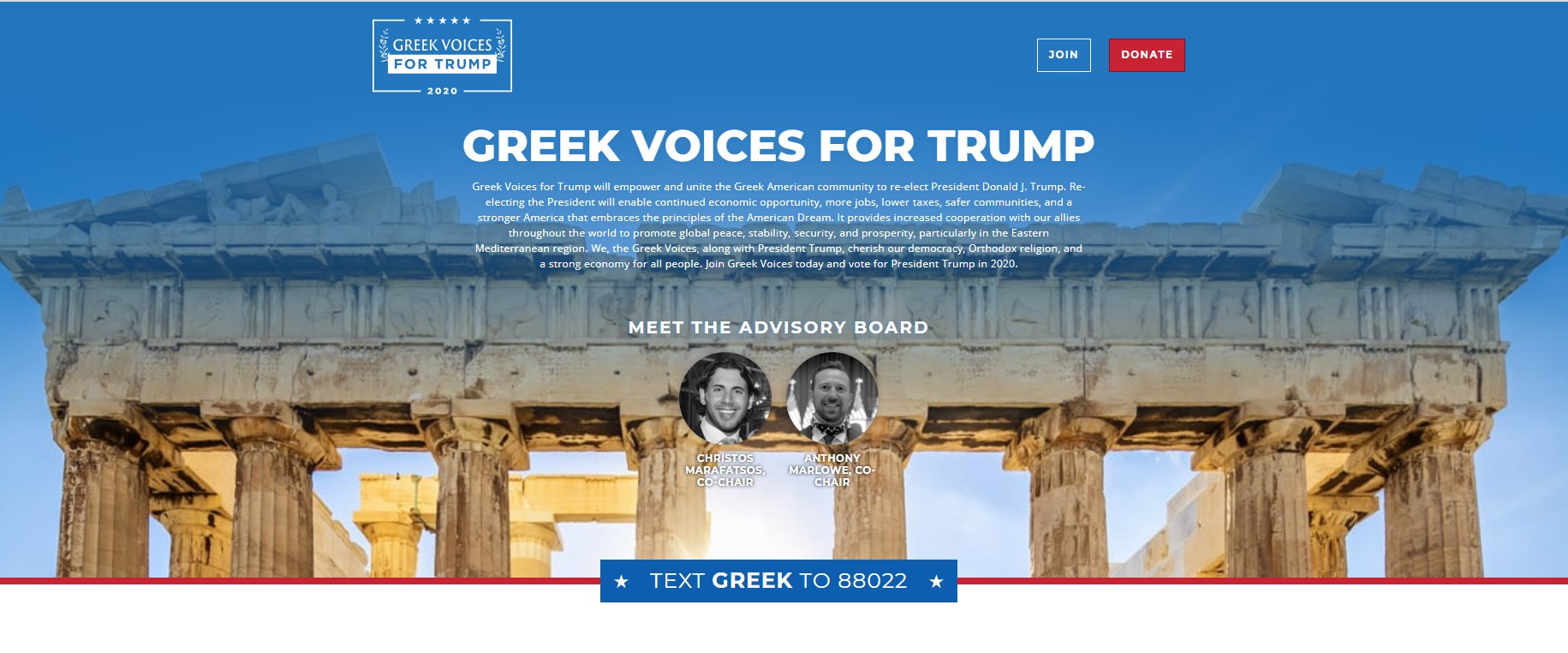 Το Ελληνικό επιτελείο του Τραμπ αναλύει γιατί οι ομογενείς πρέπει να ψηφίσουν Τραμπ!
