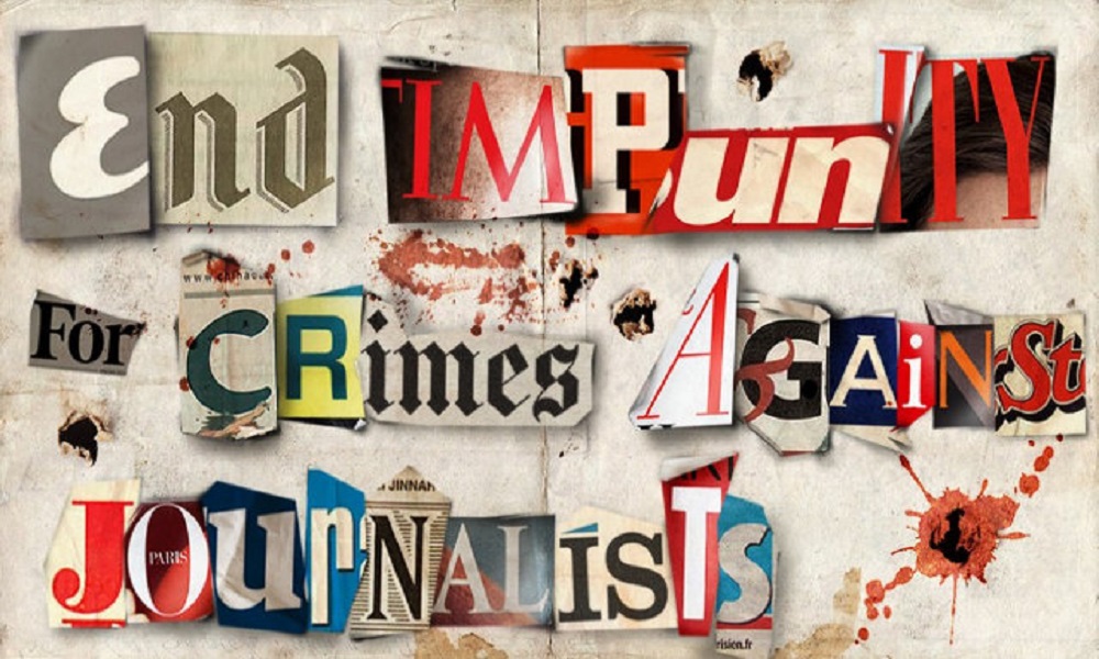 2 Νοεμβρίου: Διεθνής Ημέρα για τον Τερματισμό της Ατιμωρησίας για τα Εγκλήματα κατά των Δημοσιογράφων