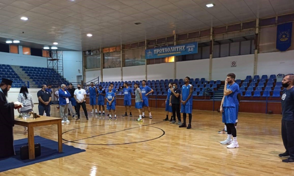 Ιωνικός: Έτοιμος για το πρώτο παιχνίδι στο κλειστό του «Πλάτωνα»