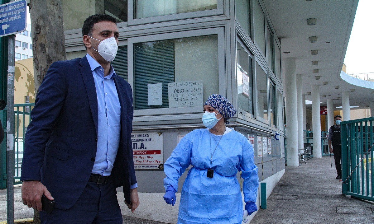 Κικίλιας: «Θα εισηγηθώ λήψη περισσότερων μέτρων για τη Θεσσαλονίκη»