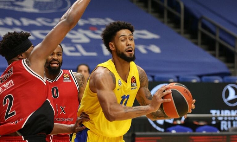 Μακάμπι Τελ Αβίβ- Ερυθρός Αστέρας LIVE