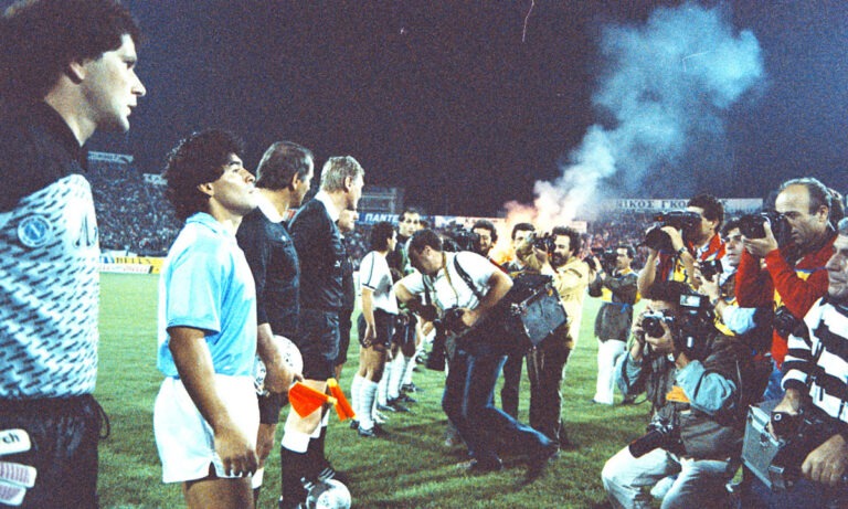 Μαραντόνα-Γκιτσιούδης στο Sportime: «Τρίπλαρε ακόμα και τους δημοσιογράφους!»