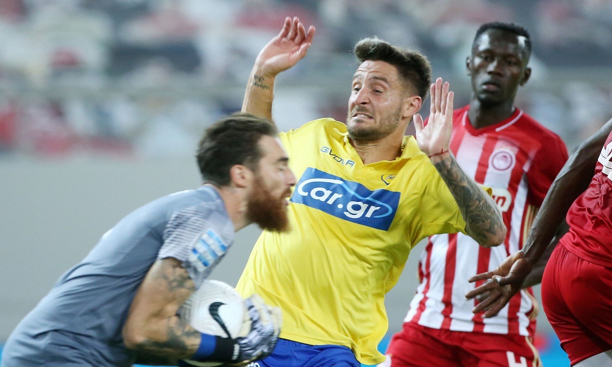 Παναιτωλικός: Παραμένει εκτός ο Ματσόλα