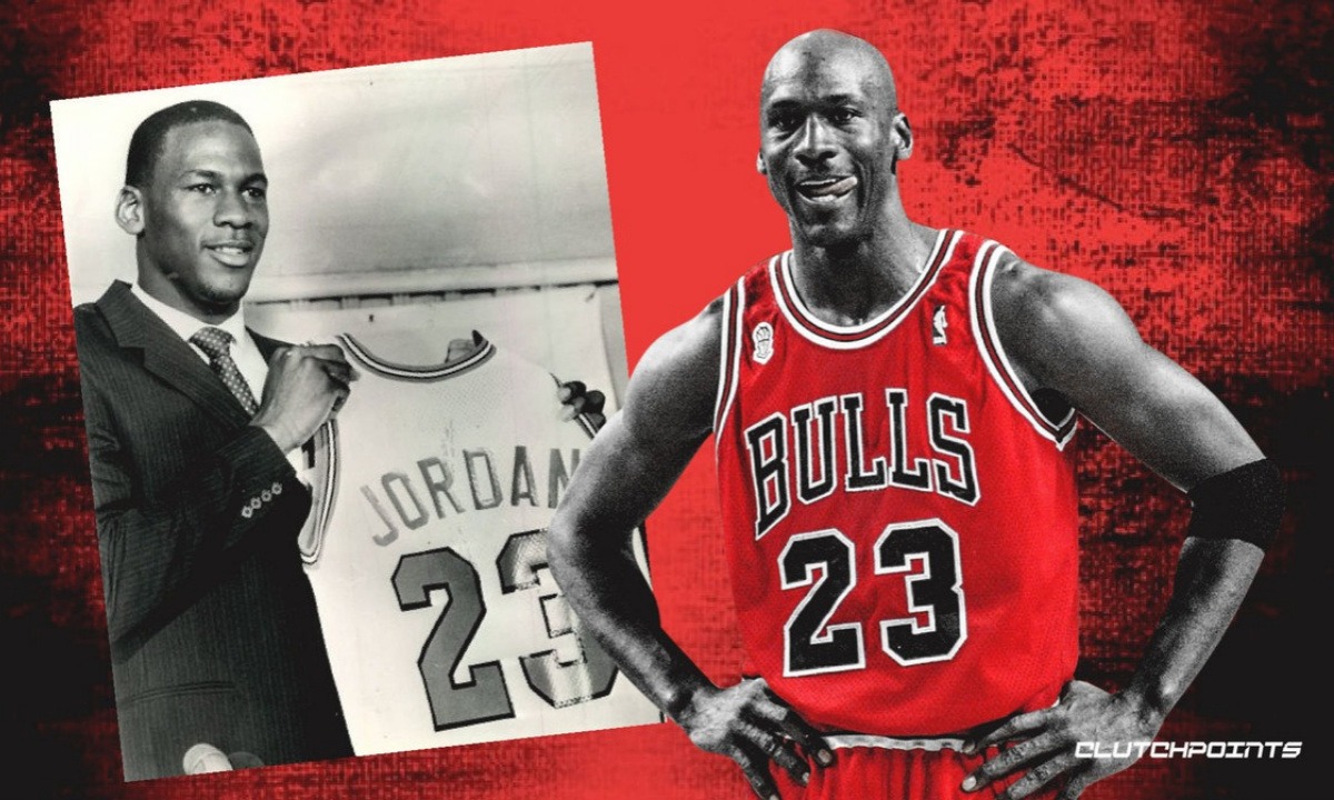 NBA Draft Michael-Jordan-Bulls 1984
