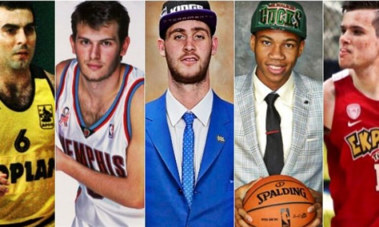 NBA Draft: Όλοι οι Έλληνες που έγιναν επιλογή
