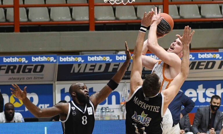 Προμηθέας- ΠΑΟΚ 83-80: Ελληνική υπόθεση