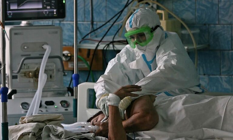 Πρόταση σοκ από Ελβετία: Εκτός ΜΕΘ θα μένουν οι αρνητές της πανδημίας!