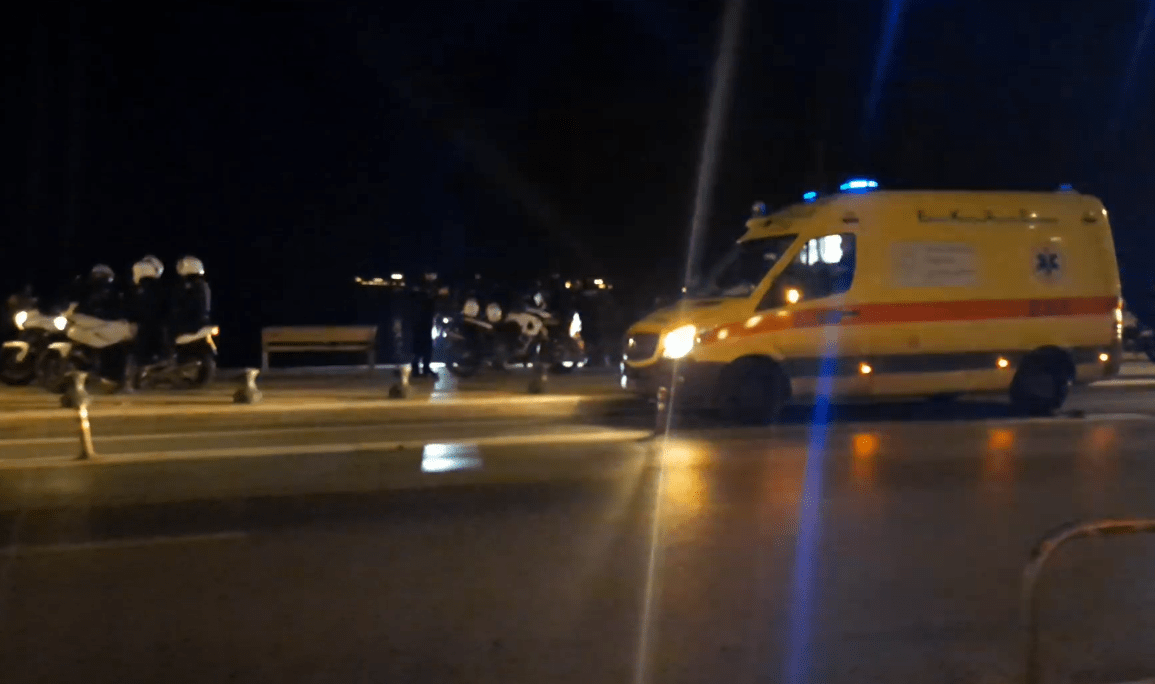 Θεσσαλονίκη: Γυναίκα έπεσε στον Θερμαϊκό (vid)