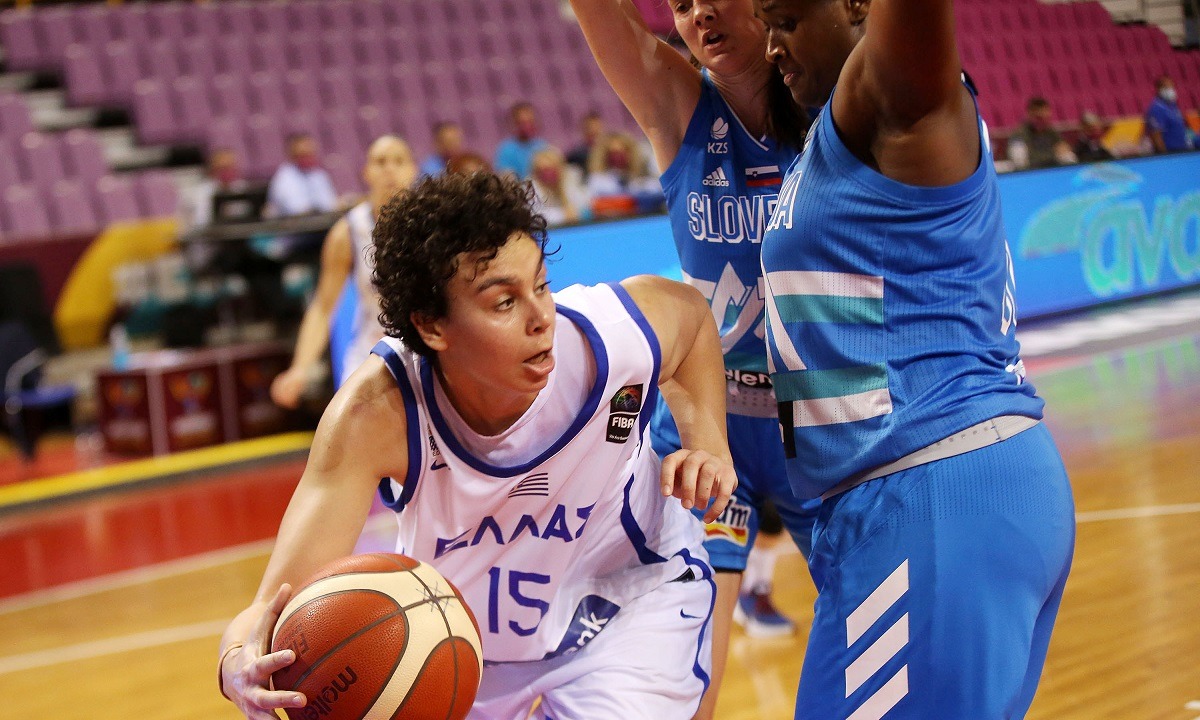 Εθνική Ελλάδας: Ξεπέρασε τις 100 συμμετοχές η Σπανού