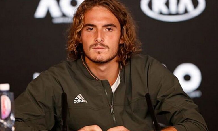 Τσιτσιπάς: Ράκος με τον θάνατο του Μπερνάρντ Φρανσίς (pic)