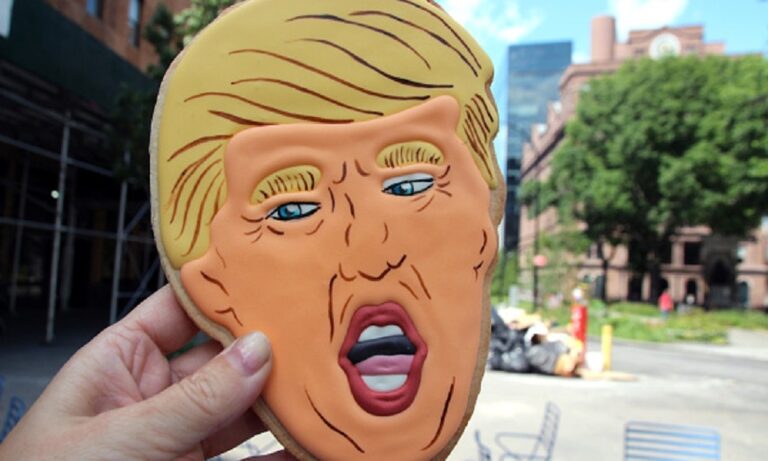 Aμερικανικές εκλογές 2020: Δημοσκόπηση με κουλουράκια δείχνει νίκη Τραμπ