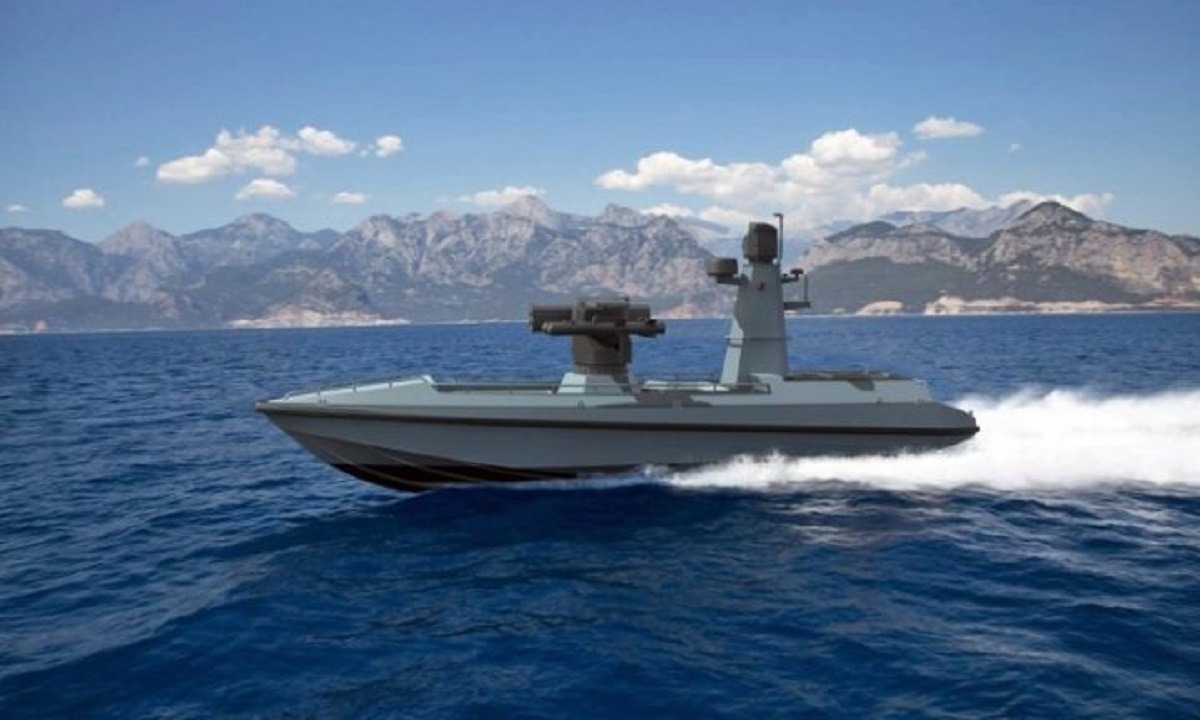 Ελληνοτουρκικά: Η Τουρκία γεμίζει την Μεσόγειο με drone πλοία οπλισμένα με πυραύλους