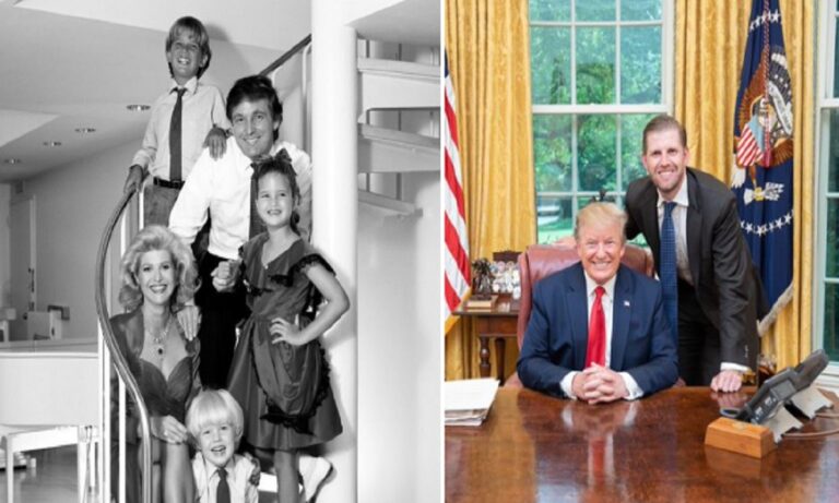 Aμερικανικές εκλογές 2020: Περήφανος για τον πατέρα του δηλώνει ο Ερικ Τραμπ