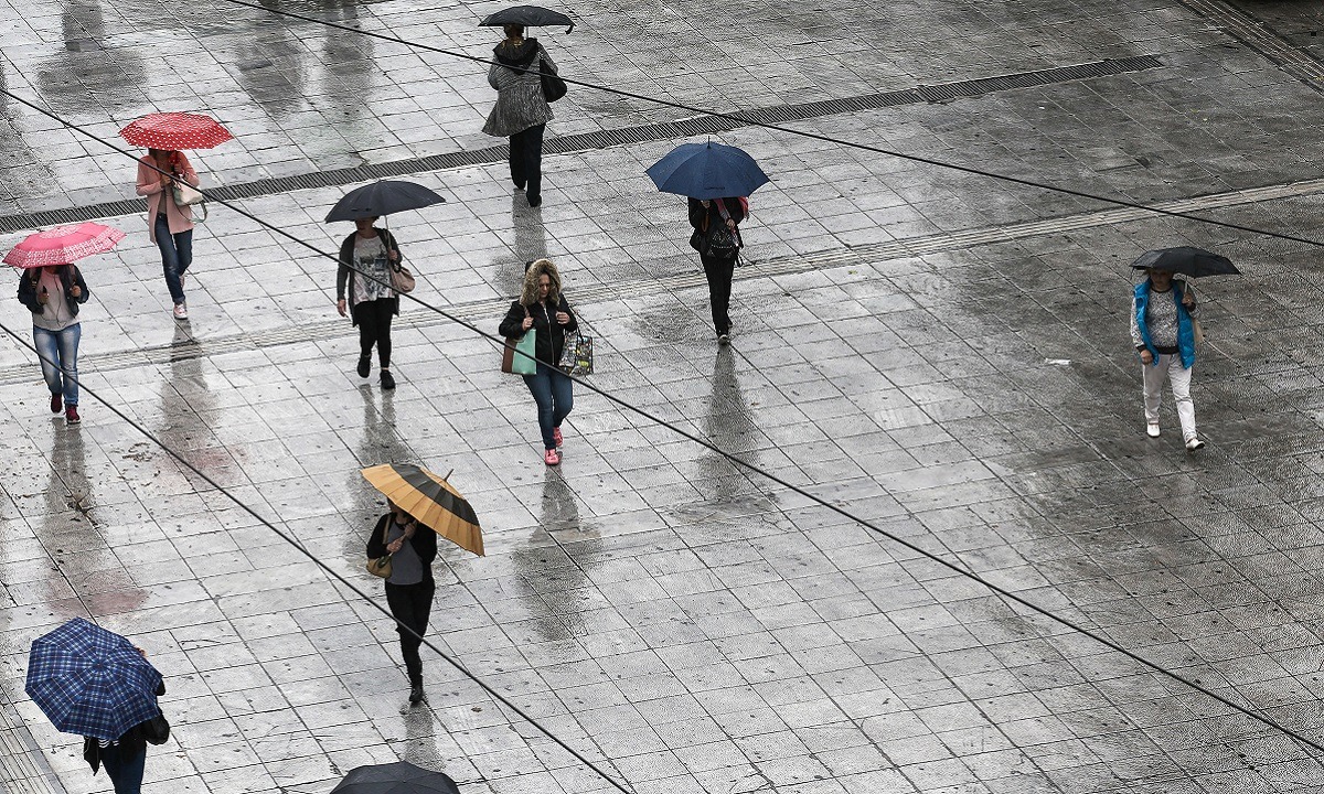 Καιρός: Τοπικές βροχές σε μεγάλο μέρος της χώρας την Πέμπτη (5/11)