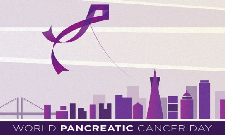 13 Νοεμβρίου: Παγκόσμια Ημέρα κατά του Καρκίνου του Παγκρέατος