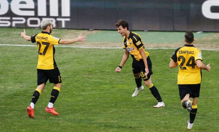 ΑΕΚ-Λάρισα 4-1: Πάτησε γκάζι και… εξαφανίστηκε! (vid)