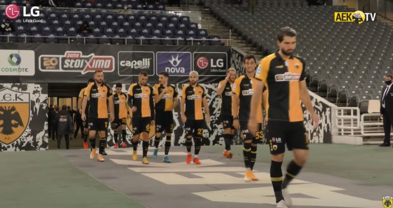 ΑΕΚ-ΟΦΗ: Η παρακάμερα του αγώνα (vid)
