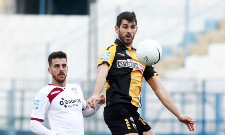 ΑΕΚ-Λάρισα 4-1 (ΤΕΛΙΚΟ)