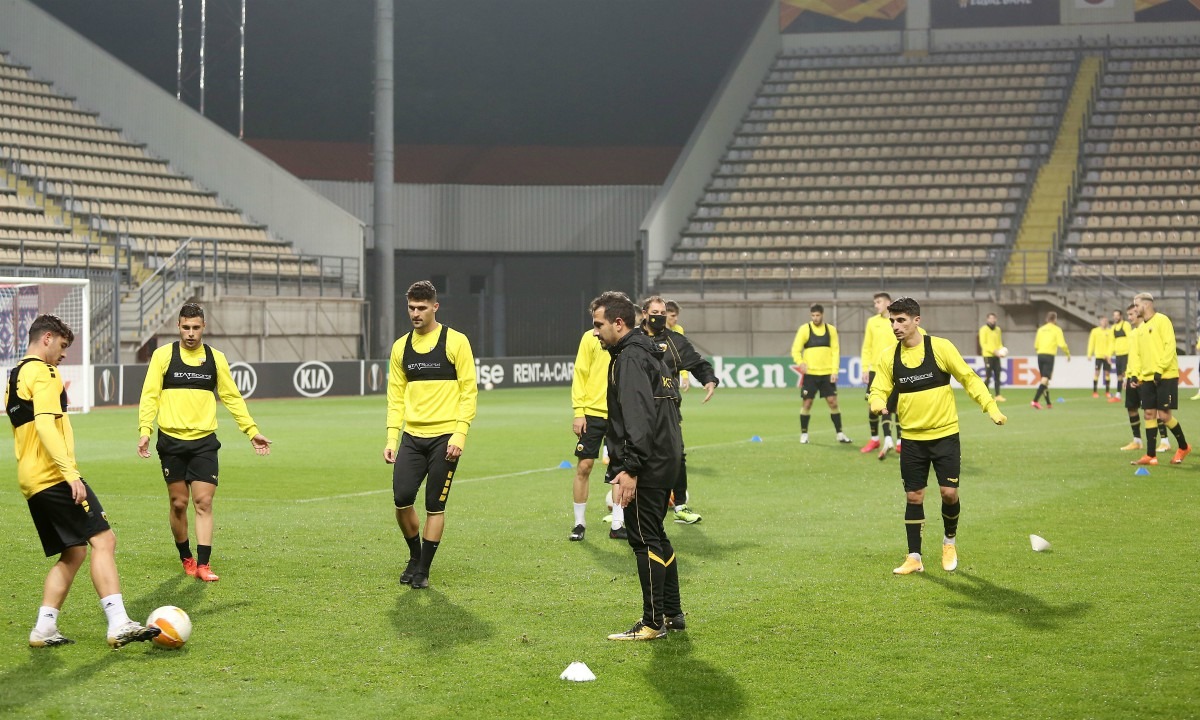 ΑΕΚ: Δευτέρα-Τετάρτη νέα τεστ κορονοϊού μετά τα 10 κρούσματα