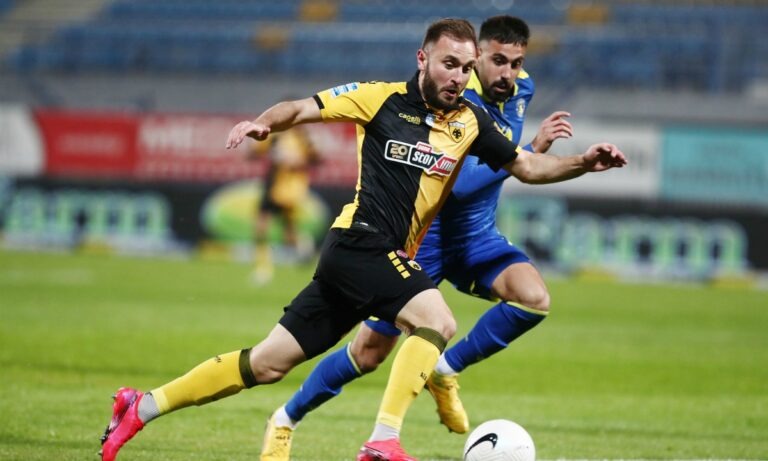 Αστέρας Τρίπολης-ΑΕΚ 1-2 (Τελικό)