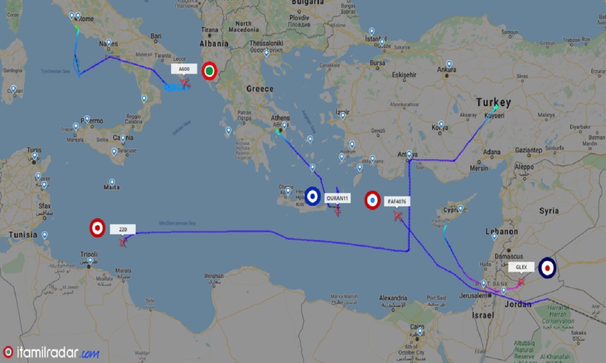 Eλληνοτουρκικά: Άγρυπνος φρουρός ελληνικό AWACS – Δεν περνάει τίποτα στο Αιγαίο