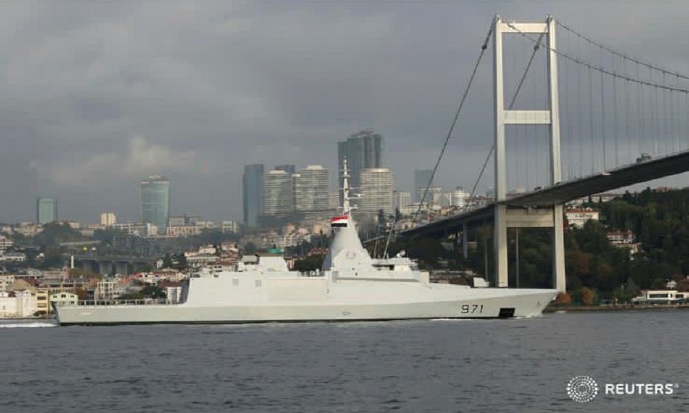 Αίγυπτος: Στέλνει για πρώτη φορά πολεμικά πλοία στη Μαύρη Θάλασσα