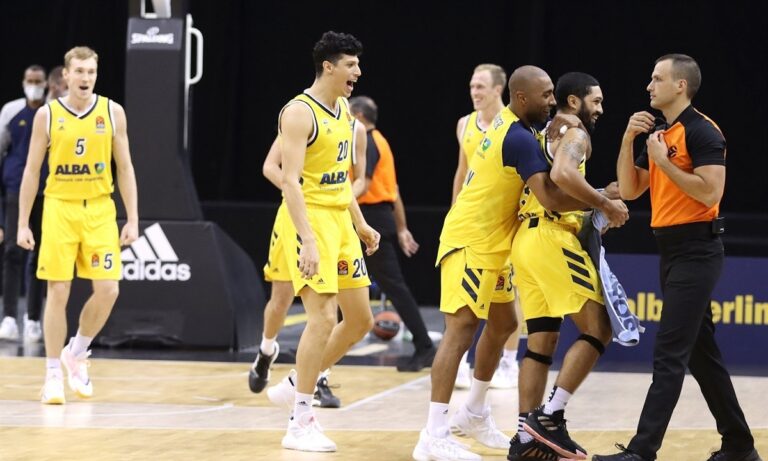 Euroleague: Wild Card στην Άλμπα Βερολίνου