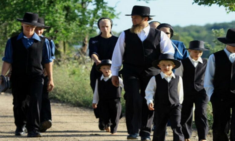 Aμερικανικές εκλογές 2020: Οι Άμις υποστηρίζουν Τραμπ με τον τρόπο τους