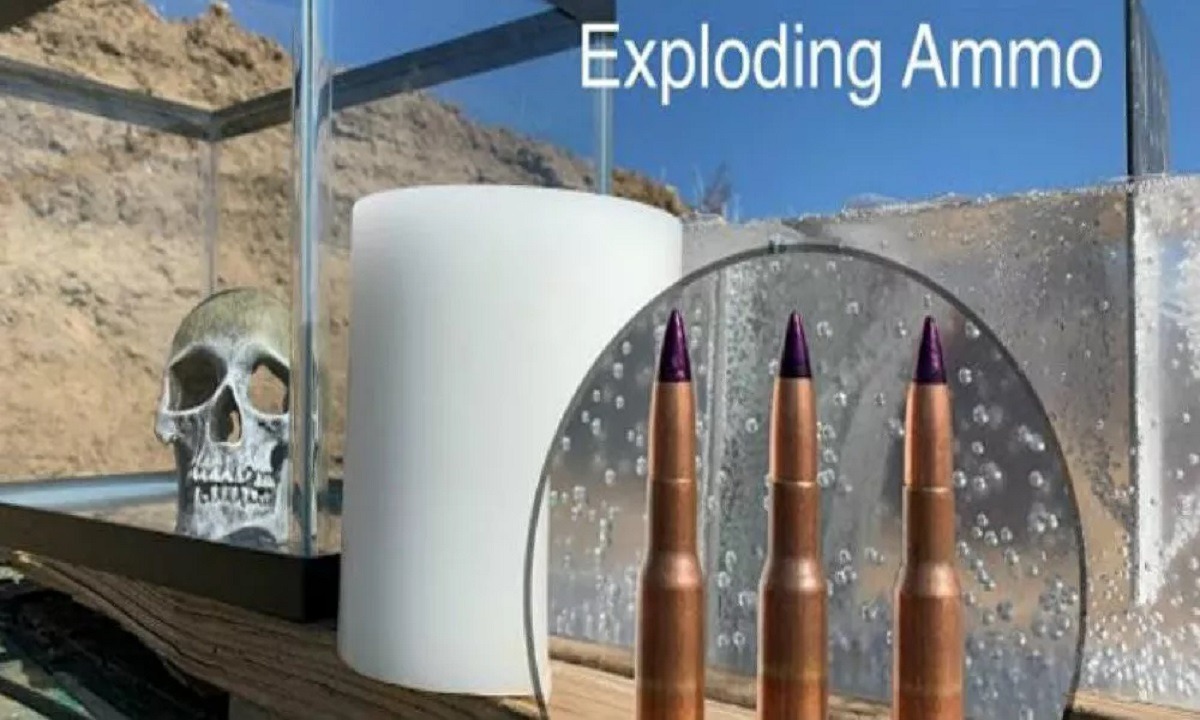 Αμερικανοί δοκιμάζουν εκρηκτικές σφαίρες Σοβιετικών sniper από τον Β’ Παγκόσμιο Πόλεμο (vid)