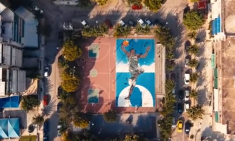 Αντετοκούνμπο: Το πρώτο επεισόδιο του ντοκιμαντέρ της ζωής του (vid)